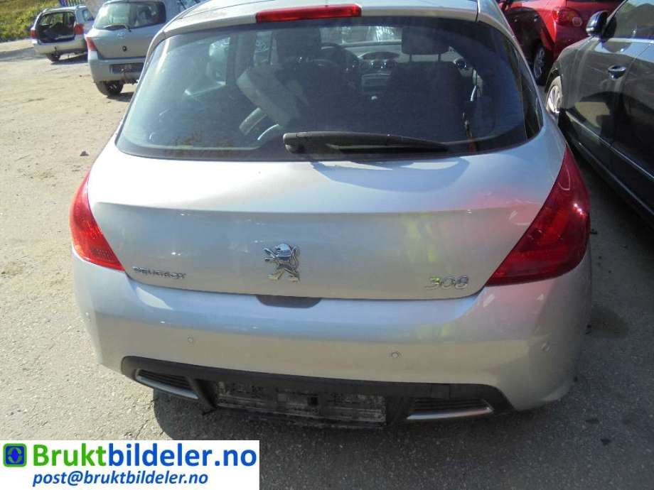 Peugeot 308 2011-2013 (Type I, Fase 2) , Motorkode: 9HP, Girkassekode: BE4L