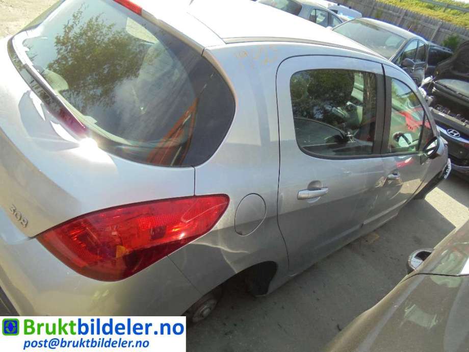 Peugeot 308 2011-2013 (Type I, Fase 2) , Motorkode: 9HP, Girkassekode: BE4L
