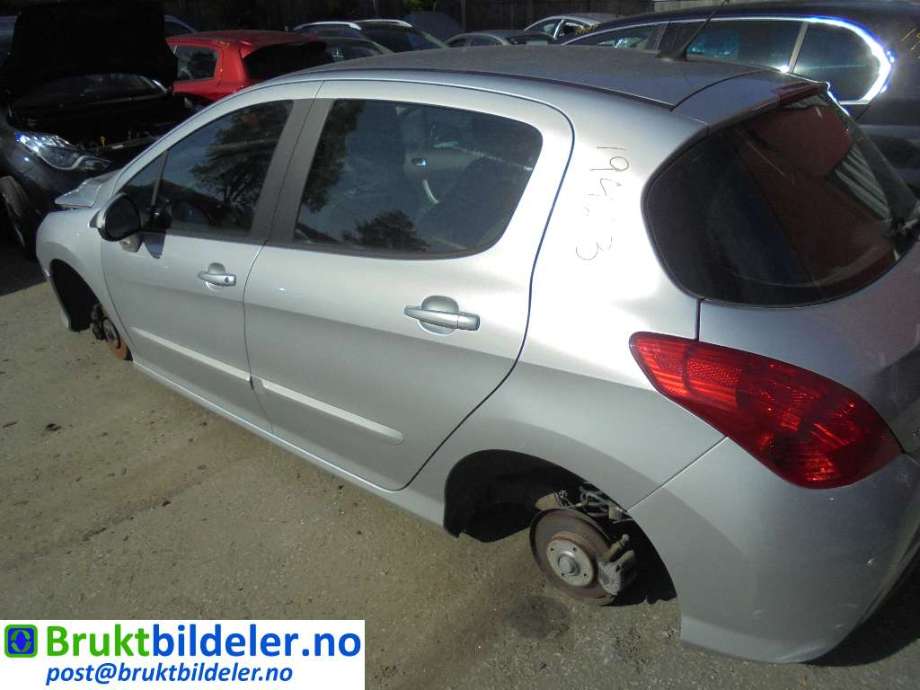 Peugeot 308 2011-2013 (Type I, Fase 2) , Motorkode: 9HP, Girkassekode: BE4L
