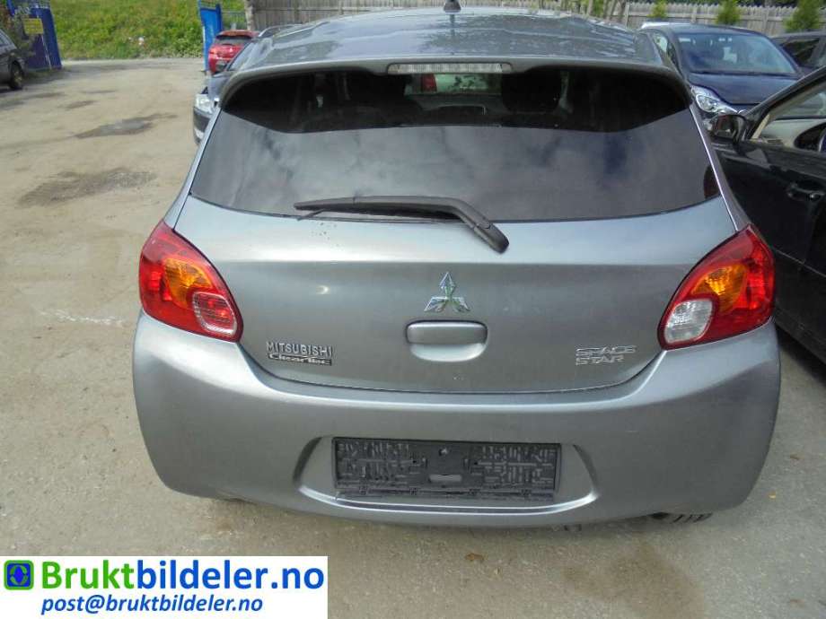 Mitsubishi Space Star 2013-->> (Type II) , Motorkode: 3A92, Girkassekode: 