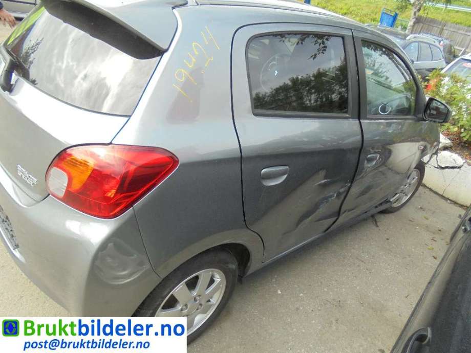Mitsubishi Space Star 2013-->> (Type II) , Motorkode: 3A92, Girkassekode: 