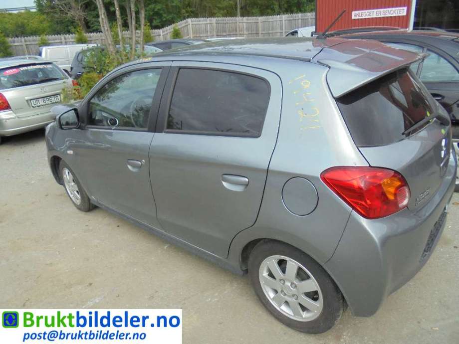 Mitsubishi Space Star 2013-->> (Type II) , Motorkode: 3A92, Girkassekode: 