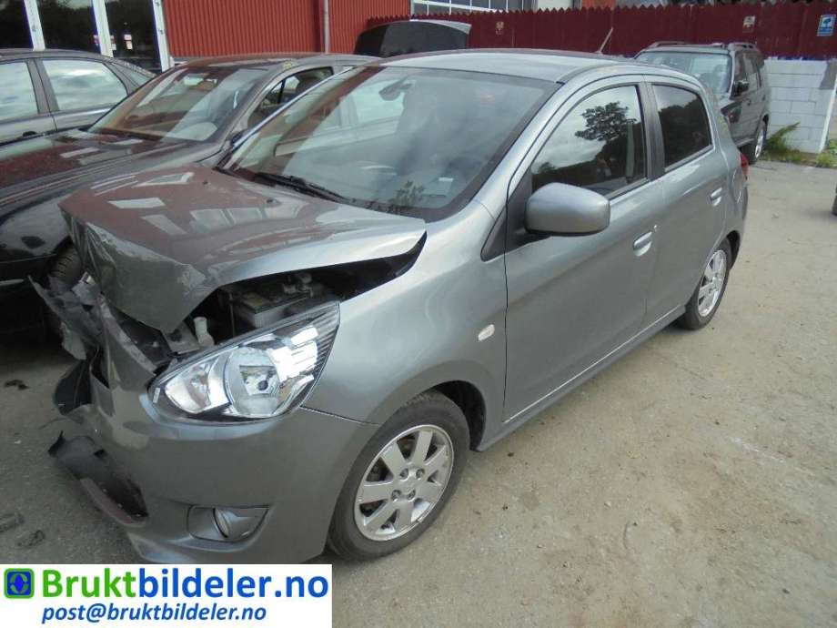 Mitsubishi Space Star 2013-->> (Type II) , Motorkode: 3A92, Girkassekode: 