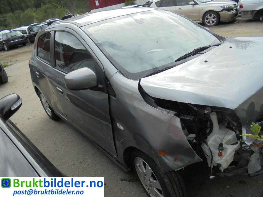 Mitsubishi Space Star 2013-->> (Type II) , Motorkode: 3A92, Girkassekode: 