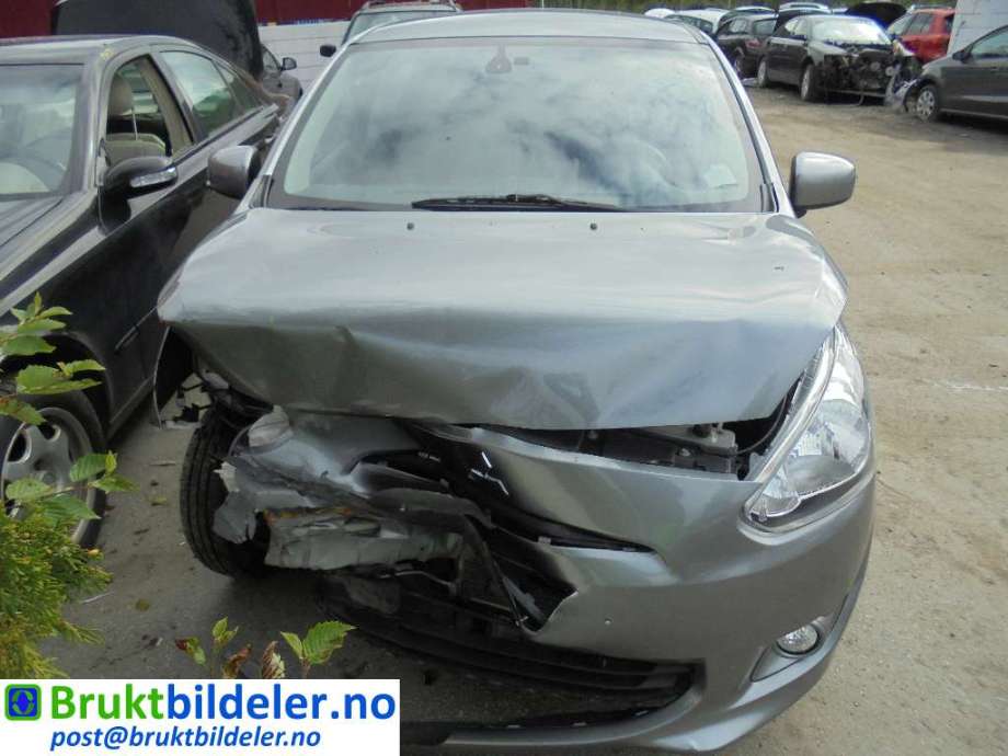 Mitsubishi Space Star 2013-->> (Type II) , Motorkode: 3A92, Girkassekode: 