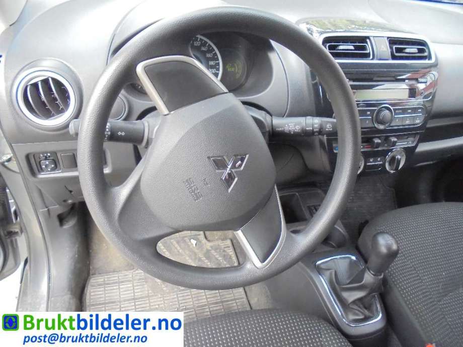 Mitsubishi Space Star 2013-->> (Type II) , Motorkode: 3A92, Girkassekode: 