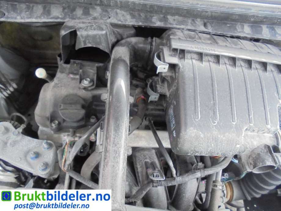 Mitsubishi Space Star 2013-->> (Type II) , Motorkode: 3A92, Girkassekode: 
