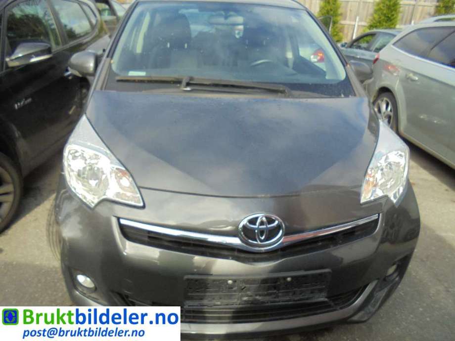 Toyota Verso-S 2011-2015 (COMBI) (COMBI), Motorkode: 1NR-FE, Girkassekode: EC63