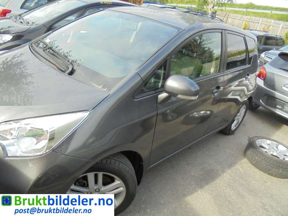 Toyota Verso-S 2011-2015 (COMBI) (COMBI), Motorkode: 1NR-FE, Girkassekode: EC63