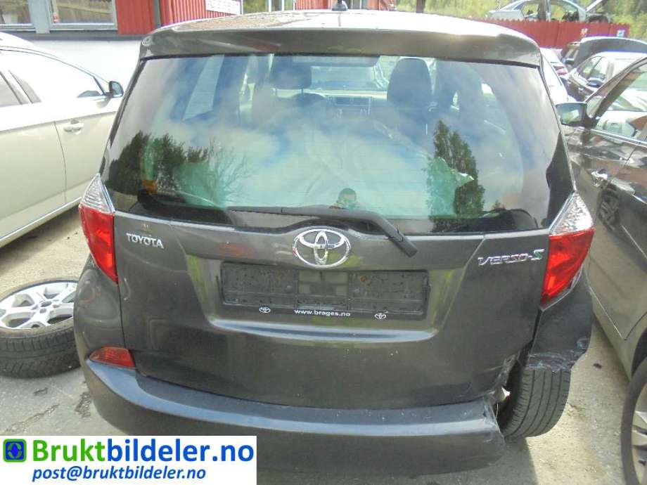 Toyota Verso-S 2011-2015 (COMBI) (COMBI), Motorkode: 1NR-FE, Girkassekode: EC63