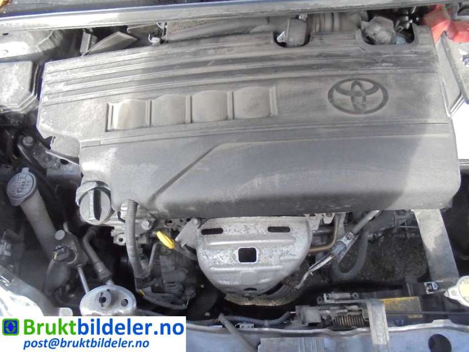 Toyota Verso-S 2011-2015 (COMBI) (COMBI), Motorkode: 1NR-FE, Girkassekode: EC63
