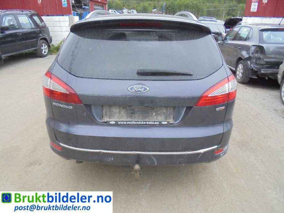 Ford Mondeo 2007-2010 (Type IV, Fase 1) , Motorkode: QXBA;QXBB, Girkassekode: MMT6