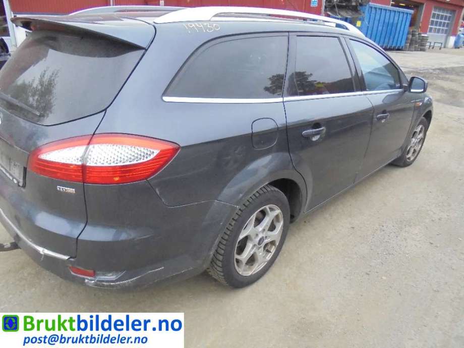 Ford Mondeo 2007-2010 (Type IV, Fase 1) , Motorkode: QXBA;QXBB, Girkassekode: MMT6