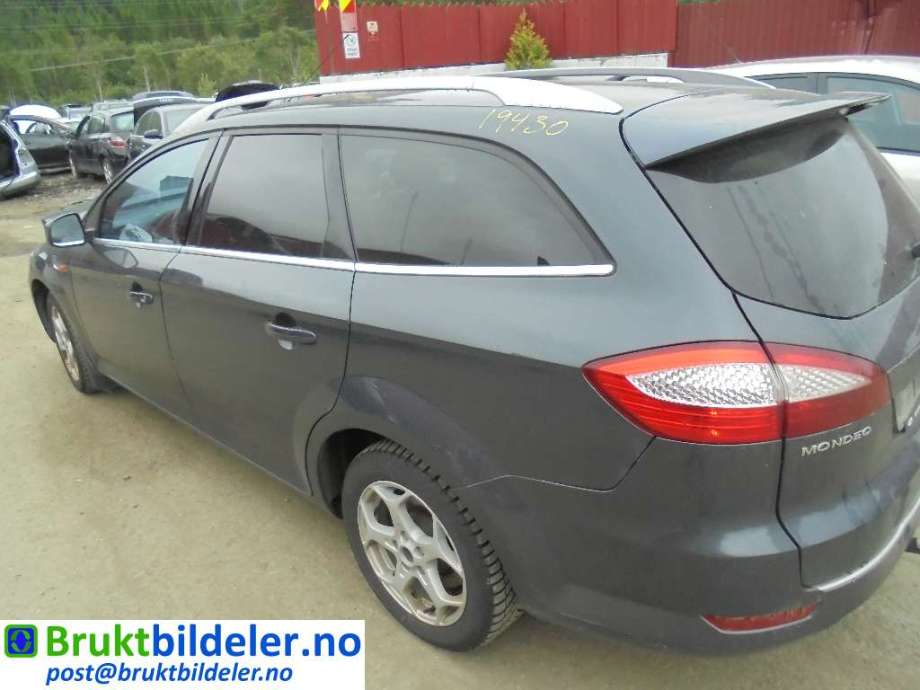 Ford Mondeo 2007-2010 (Type IV, Fase 1) , Motorkode: QXBA;QXBB, Girkassekode: MMT6