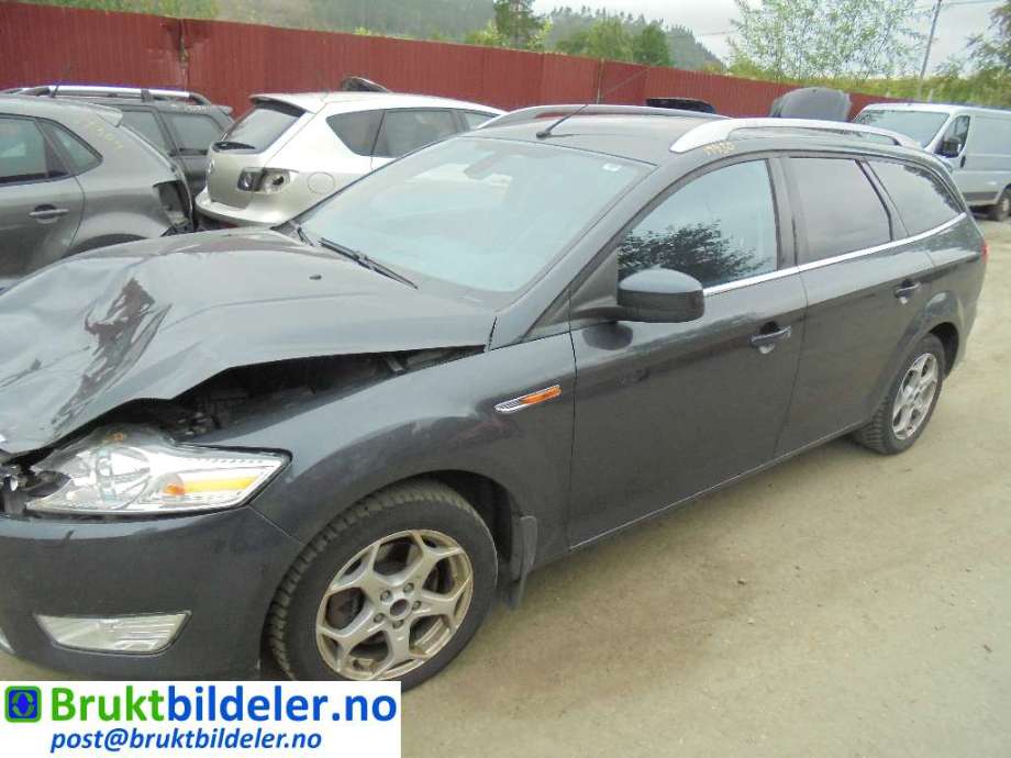 Ford Mondeo 2007-2010 (Type IV, Fase 1) , Motorkode: QXBA;QXBB, Girkassekode: MMT6