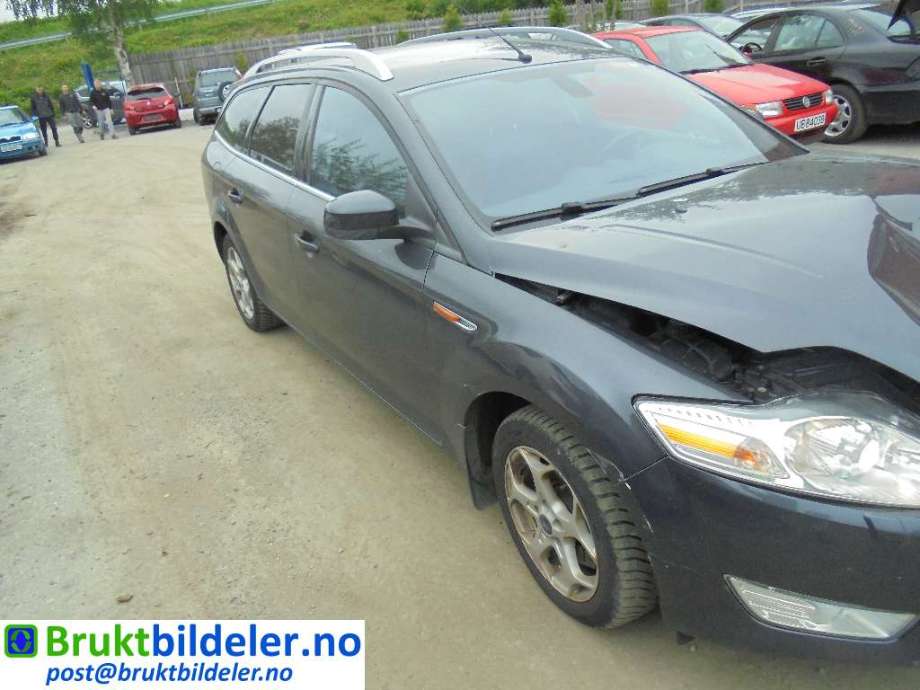 Ford Mondeo 2007-2010 (Type IV, Fase 1) , Motorkode: QXBA;QXBB, Girkassekode: MMT6