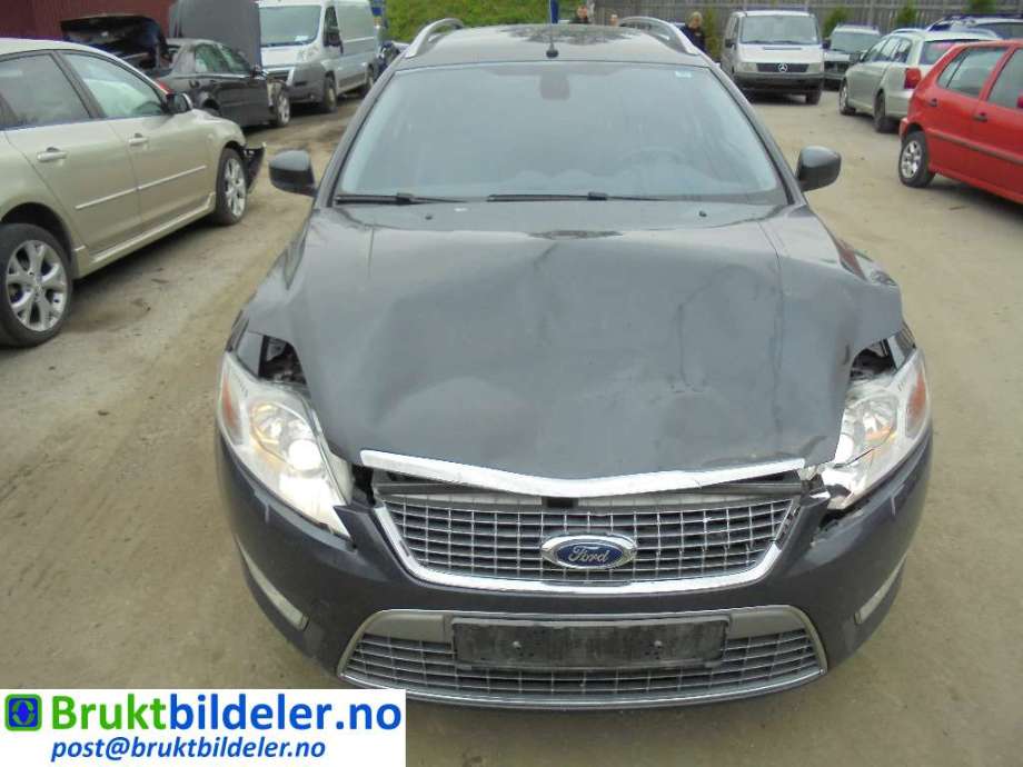 Ford Mondeo 2007-2010 (Type IV, Fase 1) , Motorkode: QXBA;QXBB, Girkassekode: MMT6