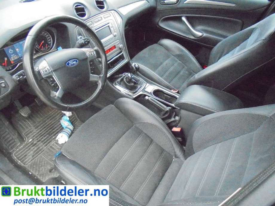 Ford Mondeo 2007-2010 (Type IV, Fase 1) , Motorkode: QXBA;QXBB, Girkassekode: MMT6