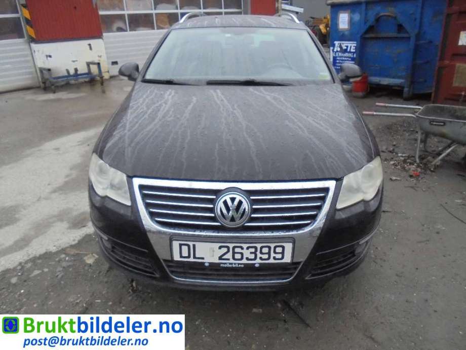 VW Passat 2005-2010 (B6) (B6), Motorkode: BKC;BXE, Girkassekode: 