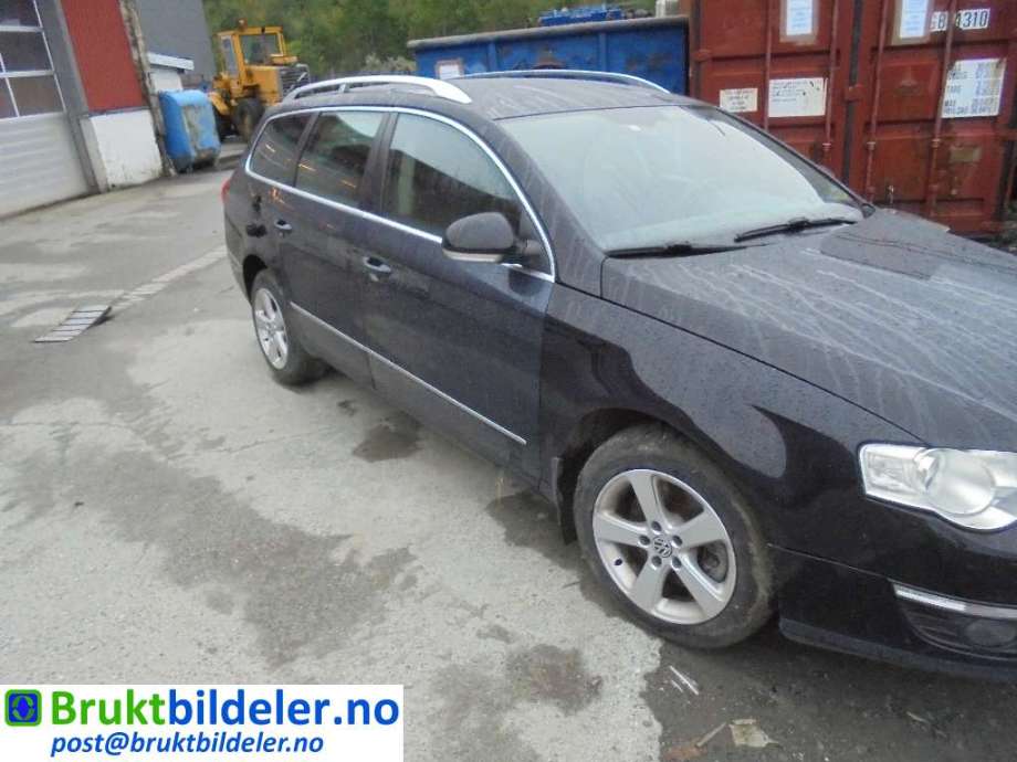VW Passat 2005-2010 (B6) (B6), Motorkode: BKC;BXE, Girkassekode: 