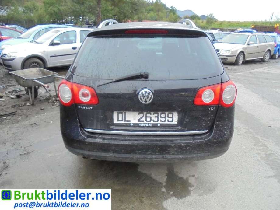 VW Passat 2005-2010 (B6) (B6), Motorkode: BKC;BXE, Girkassekode: 