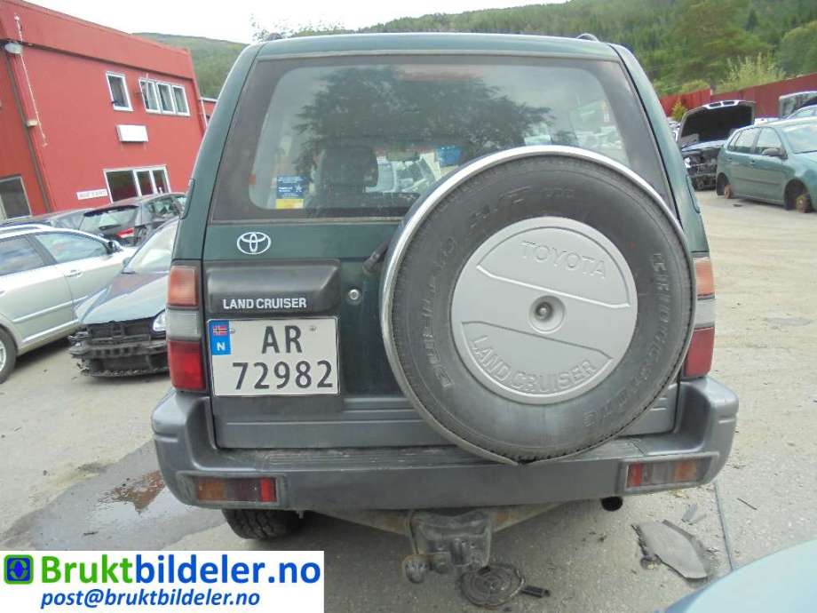 Toyota Land Cruiser 100 1998-2007 , Motorkode: 1KZ-TE, Girkassekode: 
