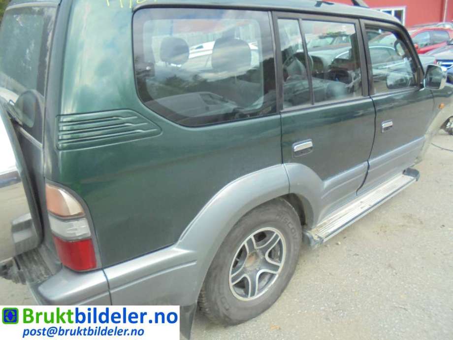 Toyota Land Cruiser 100 1998-2007 , Motorkode: 1KZ-TE, Girkassekode: 