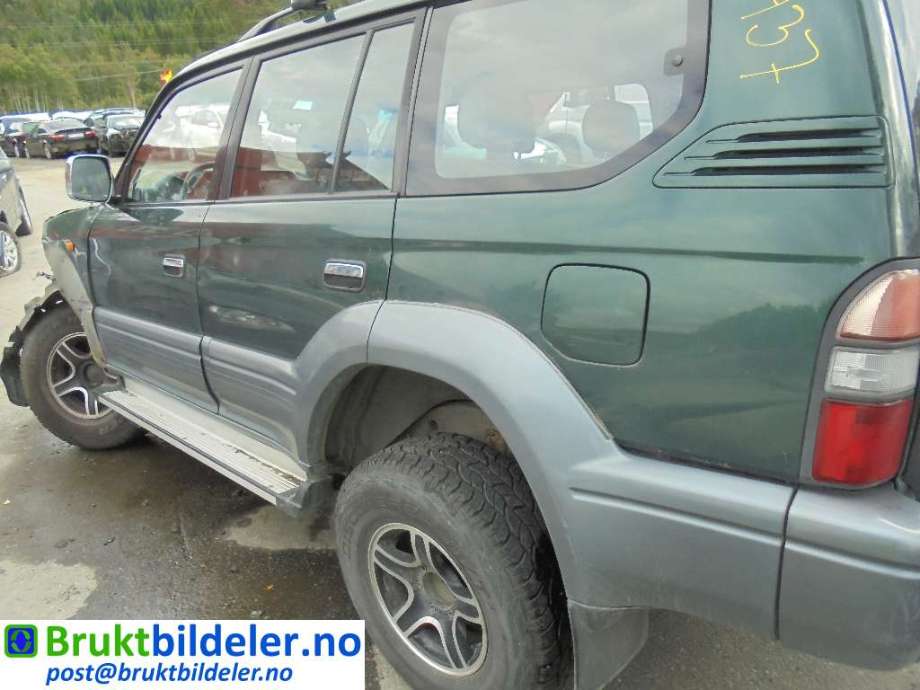 Toyota Land Cruiser 100 1998-2007 , Motorkode: 1KZ-TE, Girkassekode: 