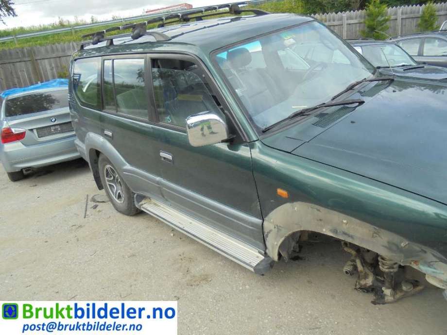 Toyota Land Cruiser 100 1998-2007 , Motorkode: 1KZ-TE, Girkassekode: 