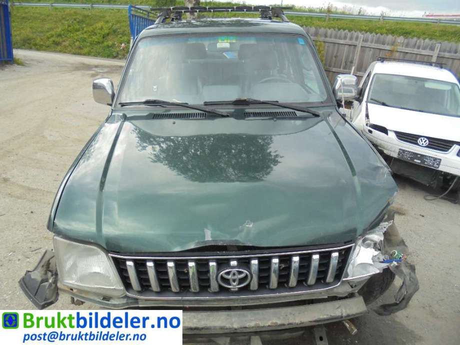 Toyota Land Cruiser 100 1998-2007 , Motorkode: 1KZ-TE, Girkassekode: 