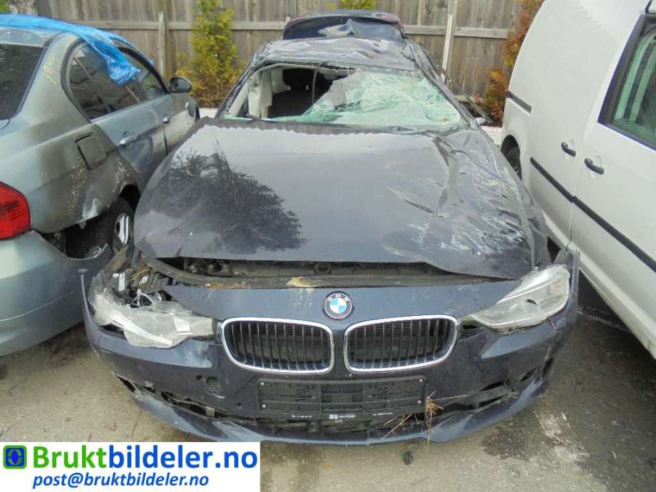 BMW 3-Serie 2012-2018 (F30/F31/F34) (F30/F31/F34), Motorkode: N47-D20C, Girkassekode: 