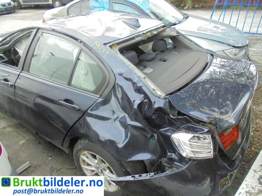 BMW 3-Serie 2012-2018 (F30/F31/F34) (F30/F31/F34), Motorkode: N47-D20C, Girkassekode: 