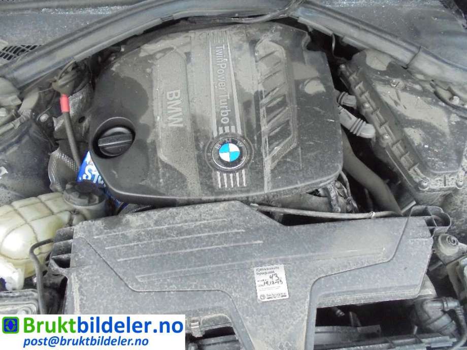 BMW 3-Serie 2012-2018 (F30/F31/F34) (F30/F31/F34), Motorkode: N47-D20C, Girkassekode: 