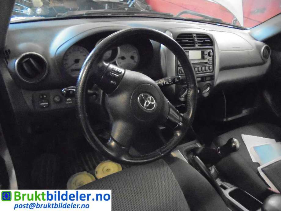 Toyota RAV4 2000-2006 (Type II) , Motorkode: 1CD-FTV, Girkassekode: 
