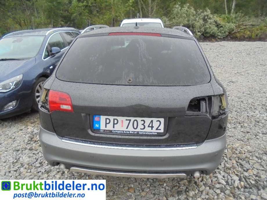 Audi A6, Allroad 2006-2008 (Type II, Fase 1) (C6) (C6), Motorkode: BPP, Girkassekode: HNN/JMP