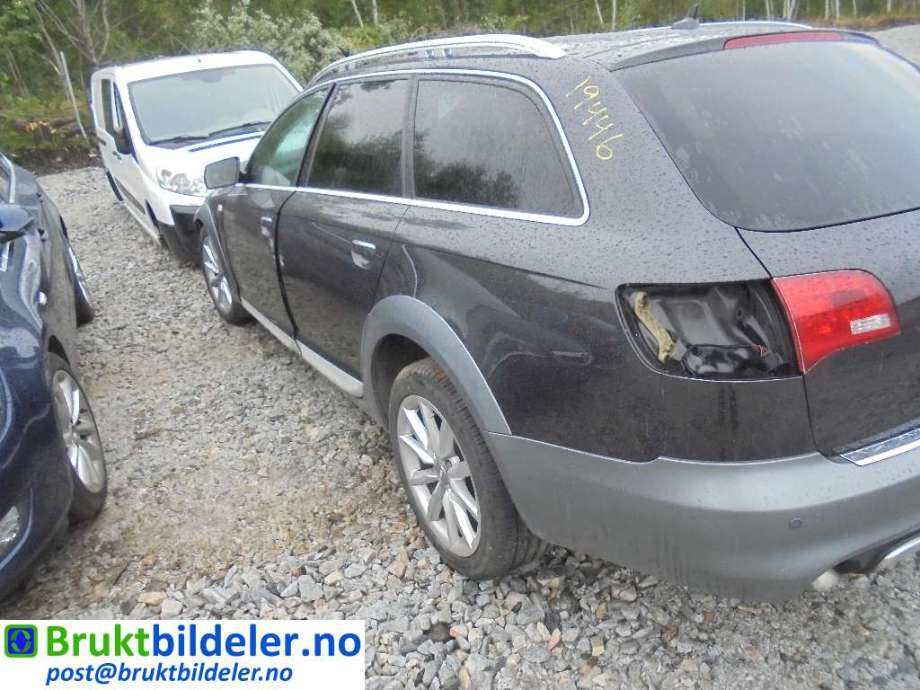 Audi A6, Allroad 2006-2008 (Type II, Fase 1) (C6) (C6), Motorkode: BPP, Girkassekode: HNN/JMP