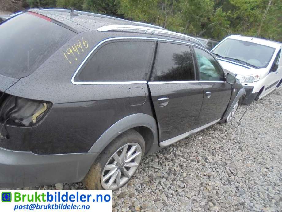Audi A6, Allroad 2006-2008 (Type II, Fase 1) (C6) (C6), Motorkode: BPP, Girkassekode: HNN/JMP