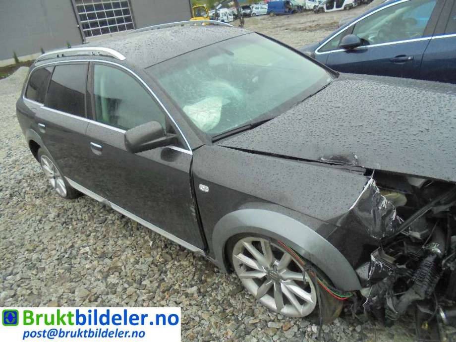 Audi A6, Allroad 2006-2008 (Type II, Fase 1) (C6) (C6), Motorkode: BPP, Girkassekode: HNN/JMP