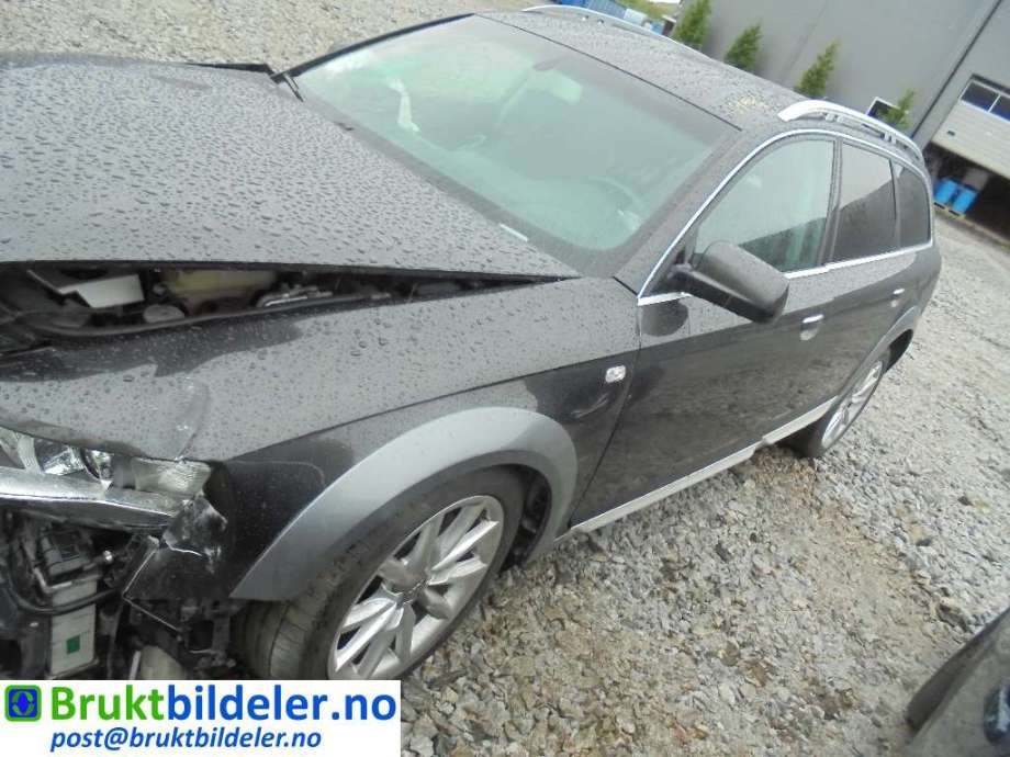 Audi A6, Allroad 2006-2008 (Type II, Fase 1) (C6) (C6), Motorkode: BPP, Girkassekode: HNN/JMP
