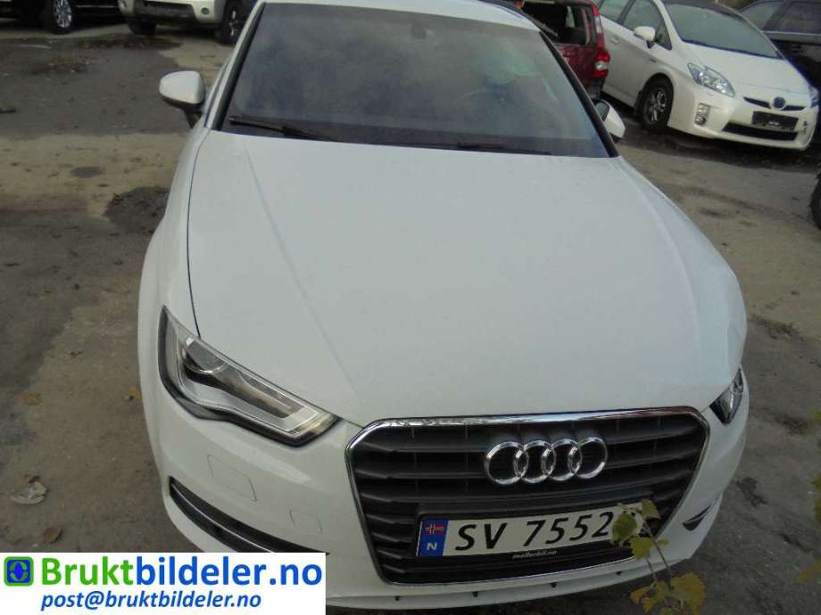 Audi A3 2012-2016 (Type III, Fase 1) , Motorkode: CMBA;CXSA, Girkassekode: 