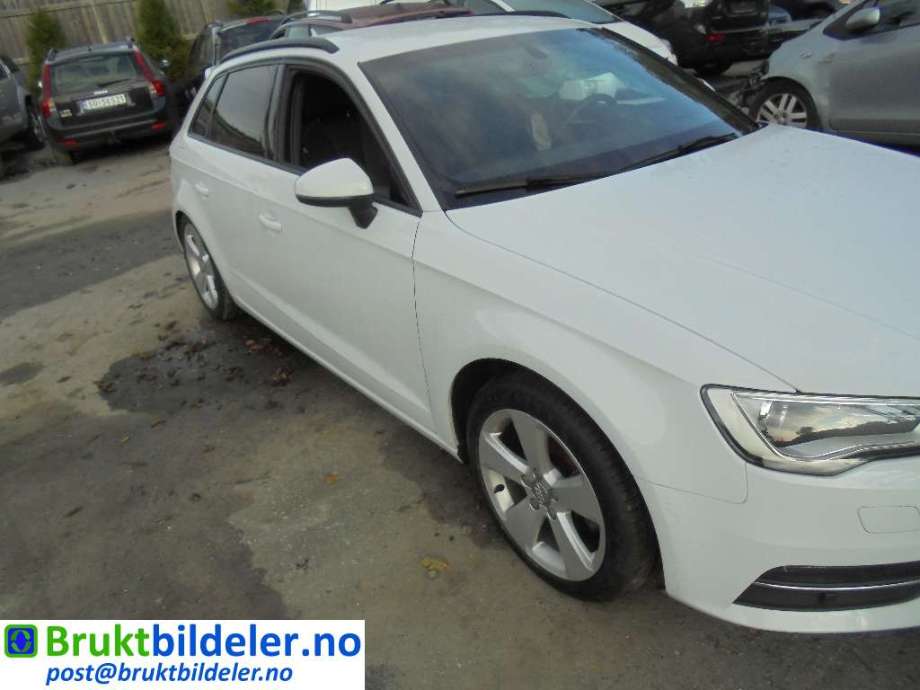 Audi A3 2012-2016 (Type III, Fase 1) , Motorkode: CMBA;CXSA, Girkassekode: 