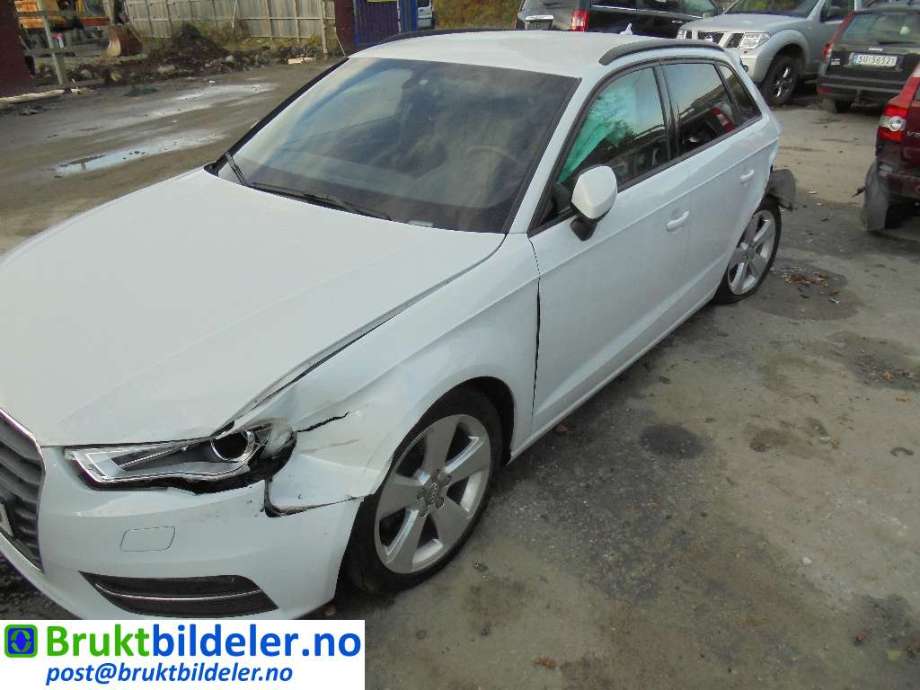 Audi A3 2012-2016 (Type III, Fase 1) , Motorkode: CMBA;CXSA, Girkassekode: 