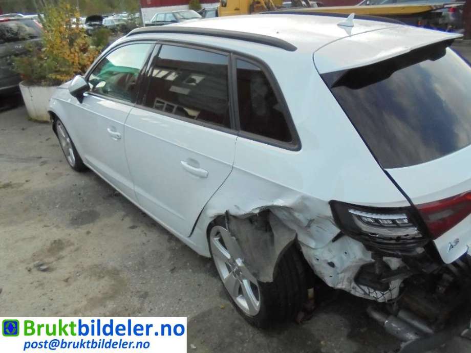 Audi A3 2012-2016 (Type III, Fase 1) , Motorkode: CMBA;CXSA, Girkassekode: 