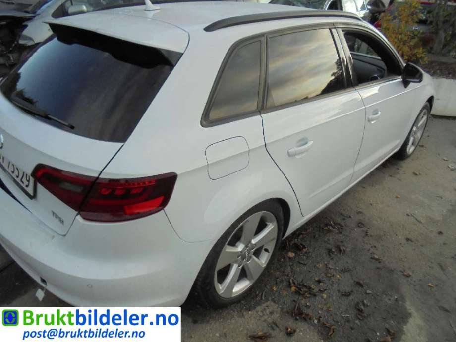 Audi A3 2012-2016 (Type III, Fase 1) , Motorkode: CMBA;CXSA, Girkassekode: 