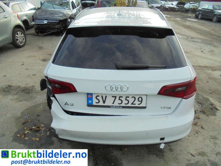 Audi A3 2012-2016 (Type III, Fase 1) , Motorkode: CMBA;CXSA, Girkassekode: 