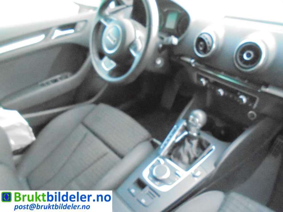 Audi A3 2012-2016 (Type III, Fase 1) , Motorkode: CMBA;CXSA, Girkassekode: 