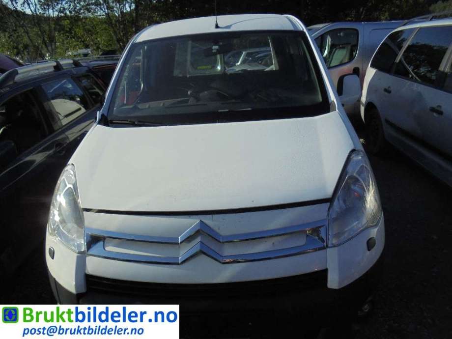 Citroën Berlingo 2008-2015 (Type II, Fase 1) , Motorkode: 9HN;9HT, Girkassekode: BE4L