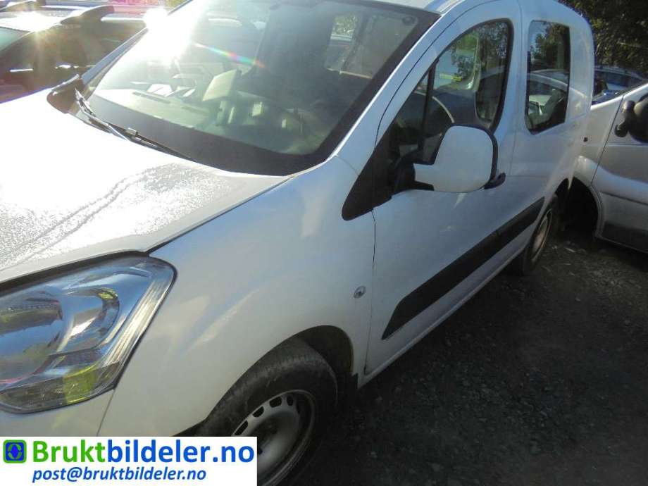 Citroën Berlingo 2008-2015 (Type II, Fase 1) , Motorkode: 9HN;9HT, Girkassekode: BE4L