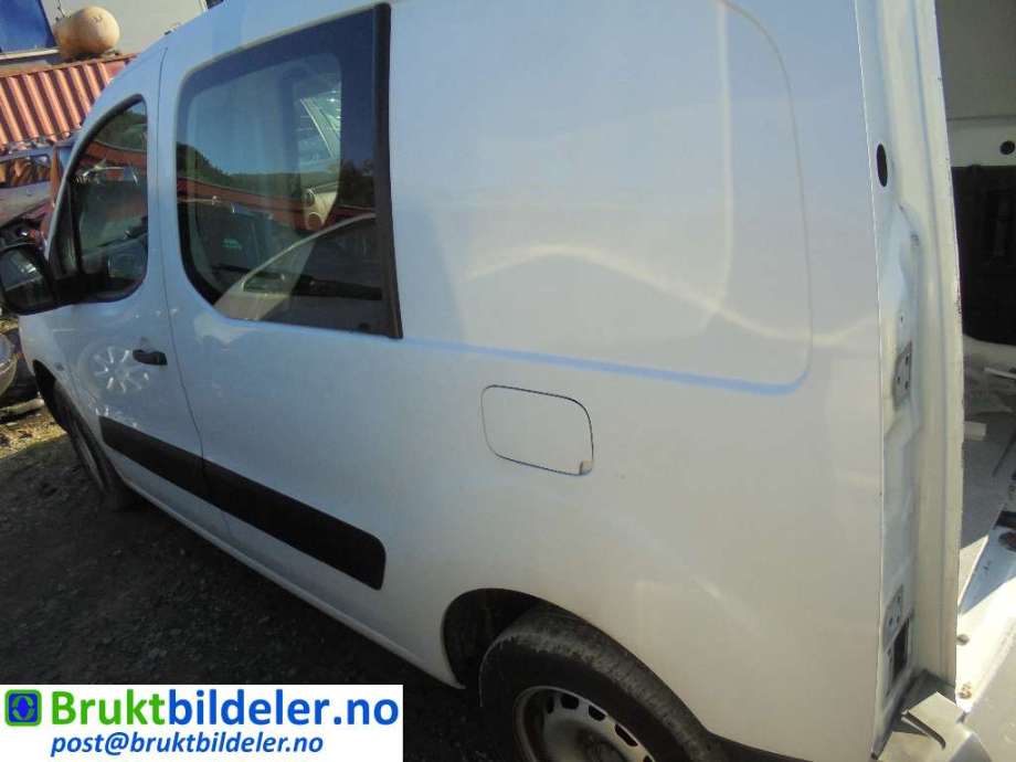 Citroën Berlingo 2008-2015 (Type II, Fase 1) , Motorkode: 9HN;9HT, Girkassekode: BE4L