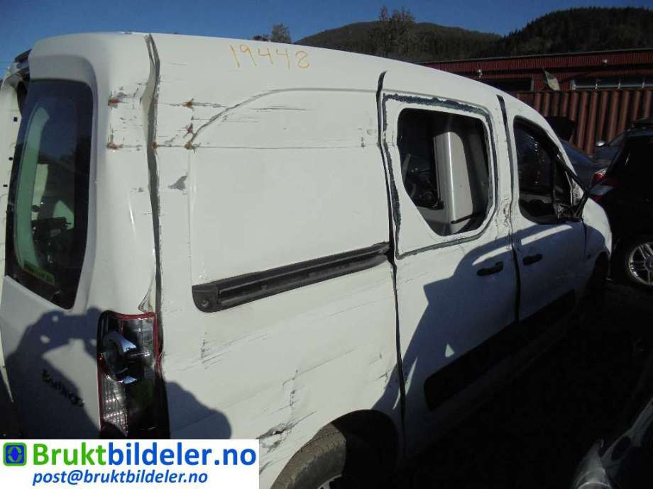 Citroën Berlingo 2008-2015 (Type II, Fase 1) , Motorkode: 9HN;9HT, Girkassekode: BE4L